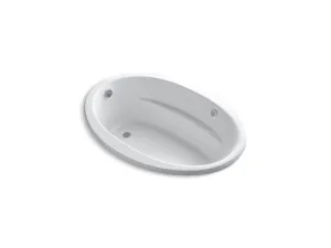 KOHLER K-1162-S1G Sunward 60" x 42" drop-in BubbleMassage air bath