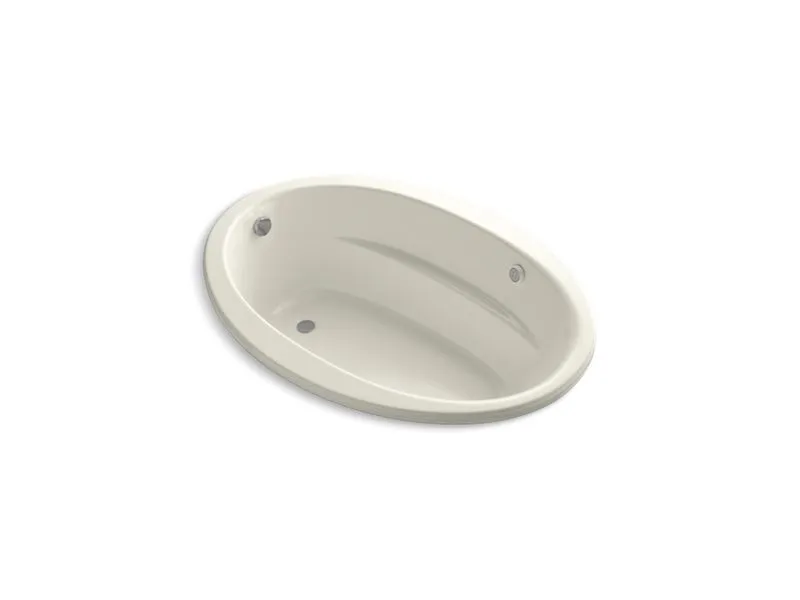 KOHLER K-1162-S1G Sunward 60" x 42" drop-in BubbleMassage air bath