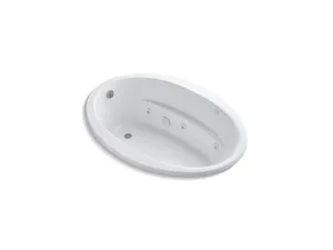 KOHLER K-1162 Sunward 60" x 42" drop-in whirlpool bath