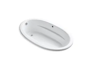 KOHLER K-1165-S1W Sunward 72" x 42" drop-in bath with Bask heated surface