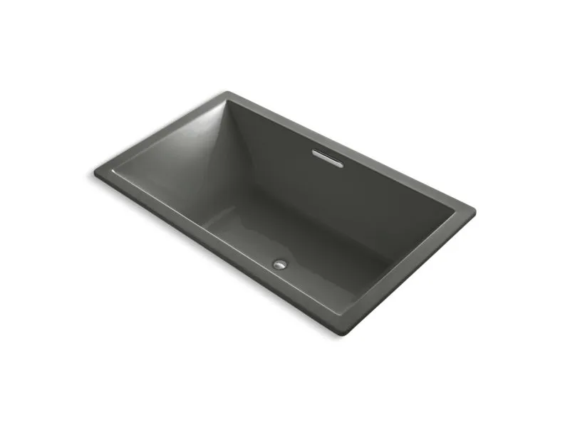 KOHLER K-1174-VB Underscore 72" x 42" drop-in VibrAcoustic bath with center drain