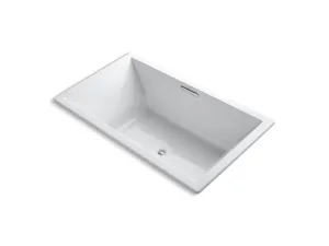 KOHLER K-1174-VB Underscore 72" x 42" drop-in VibrAcoustic bath with center drain