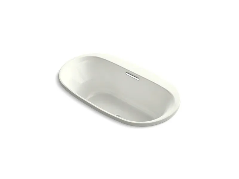 KOHLER K-5716-VB Underscore 65-1/2" x 35-5/8" drop-in VibrAcoustic bath