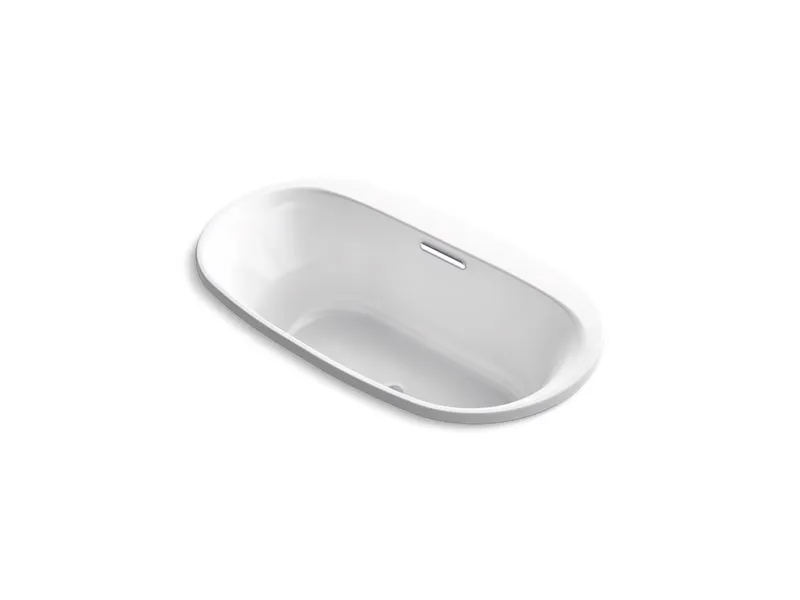 KOHLER K-5716-VB Underscore 65-1/2" x 35-5/8" drop-in VibrAcoustic bath
