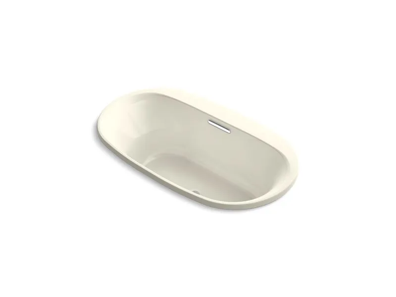 KOHLER K-5716-VB Underscore 65-1/2" x 35-5/8" drop-in VibrAcoustic bath