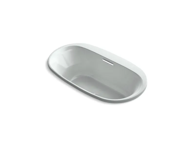 KOHLER K-5716-VB Underscore 65-1/2" x 35-5/8" drop-in VibrAcoustic bath