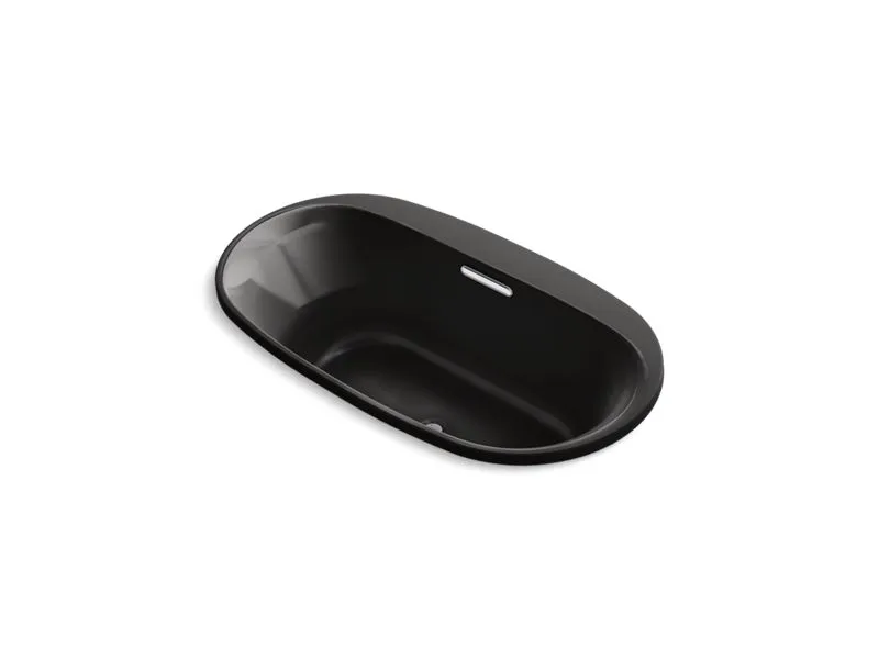 KOHLER K-5716-VB Underscore 65-1/2" x 35-5/8" drop-in VibrAcoustic bath
