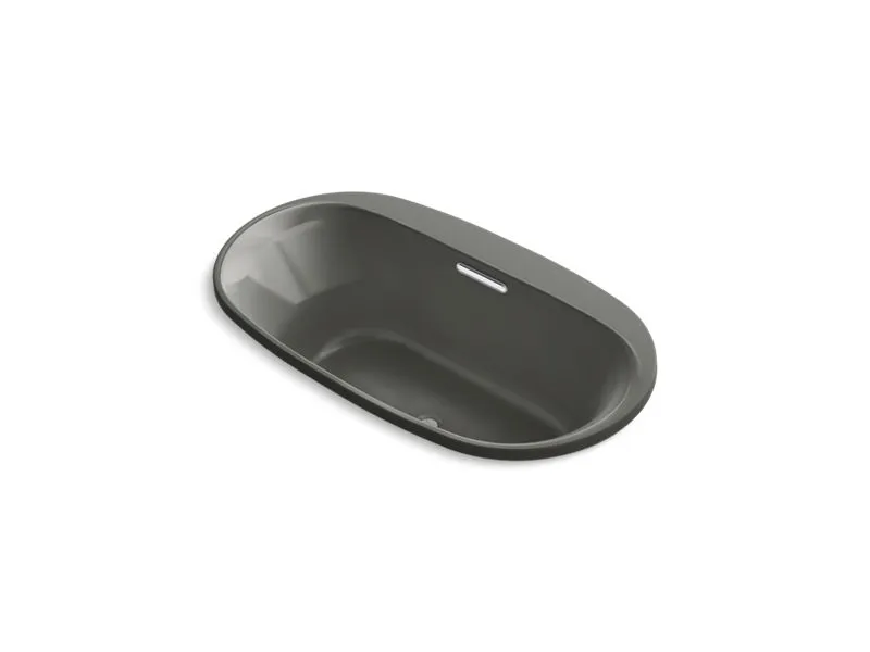 KOHLER K-5716-VB Underscore 65-1/2" x 35-5/8" drop-in VibrAcoustic bath