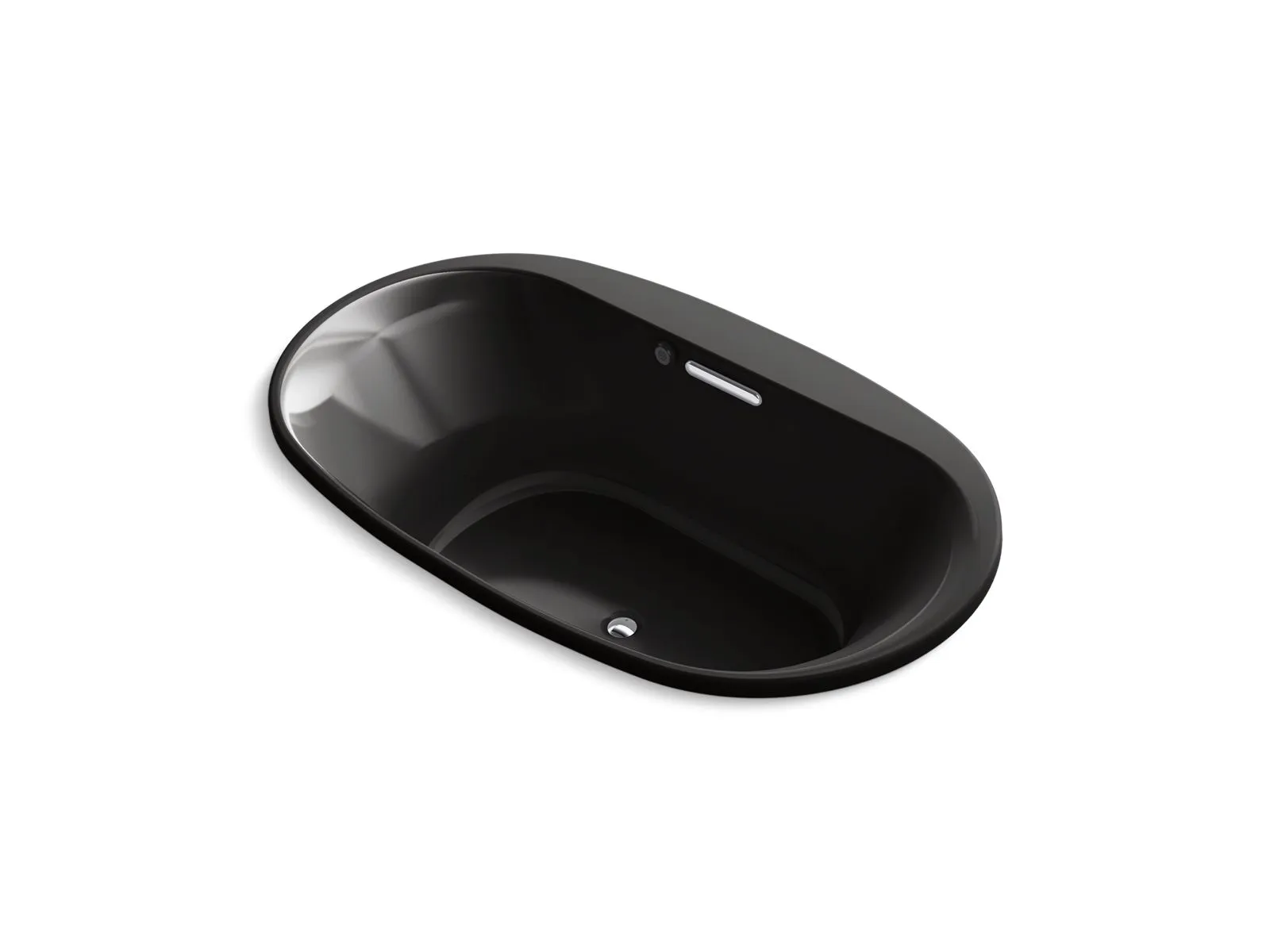 KOHLER K-5718-GH Underscore 71-1/2" x 41-1/2" drop-in Heated BubbleMassage