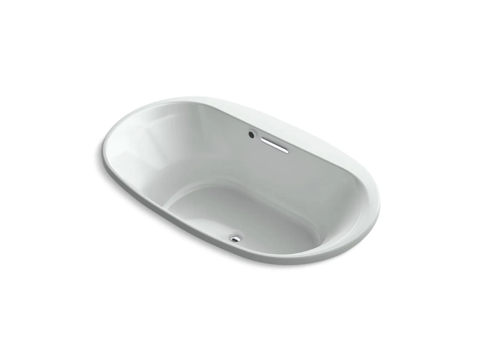 KOHLER K-5718-GH Underscore 71-1/2" x 41-1/2" drop-in Heated BubbleMassage