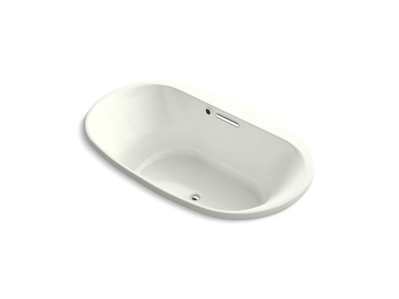 KOHLER K-5718-GH Underscore 71-1/2" x 41-1/2" drop-in Heated BubbleMassage