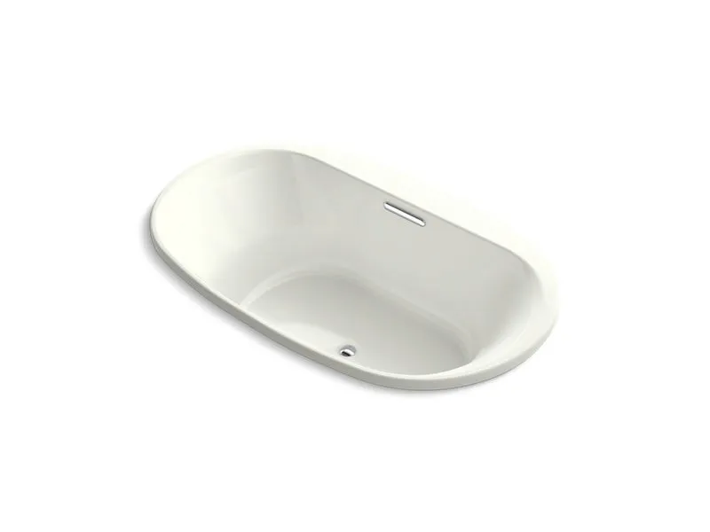 KOHLER K-5718-VB Underscore 71-1/2" x 41-9/16" drop-in VibrAcoustic bath