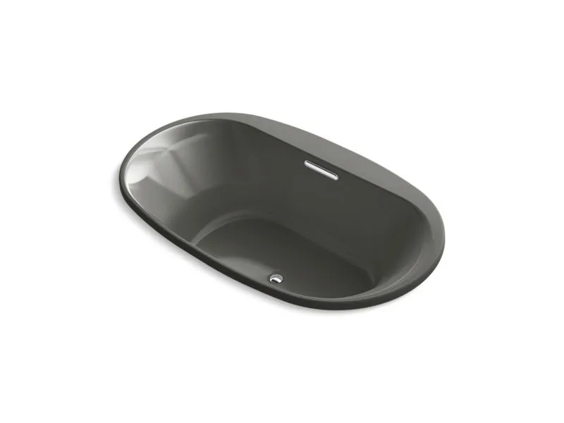KOHLER K-5718-VB Underscore 71-1/2" x 41-9/16" drop-in VibrAcoustic bath