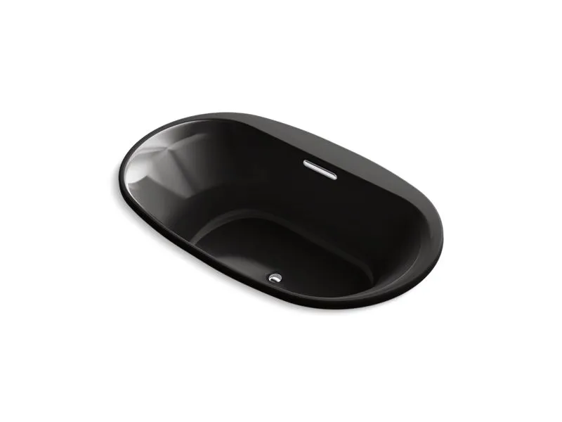KOHLER K-5718-VB Underscore 71-1/2" x 41-9/16" drop-in VibrAcoustic bath