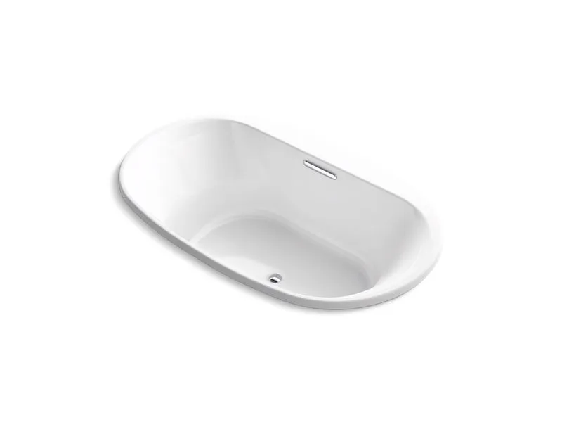 KOHLER K-5718-VB Underscore 71-1/2" x 41-9/16" drop-in VibrAcoustic bath