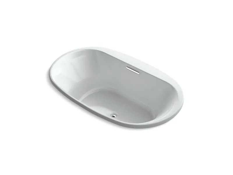 KOHLER K-5718-VB Underscore 71-1/2" x 41-9/16" drop-in VibrAcoustic bath