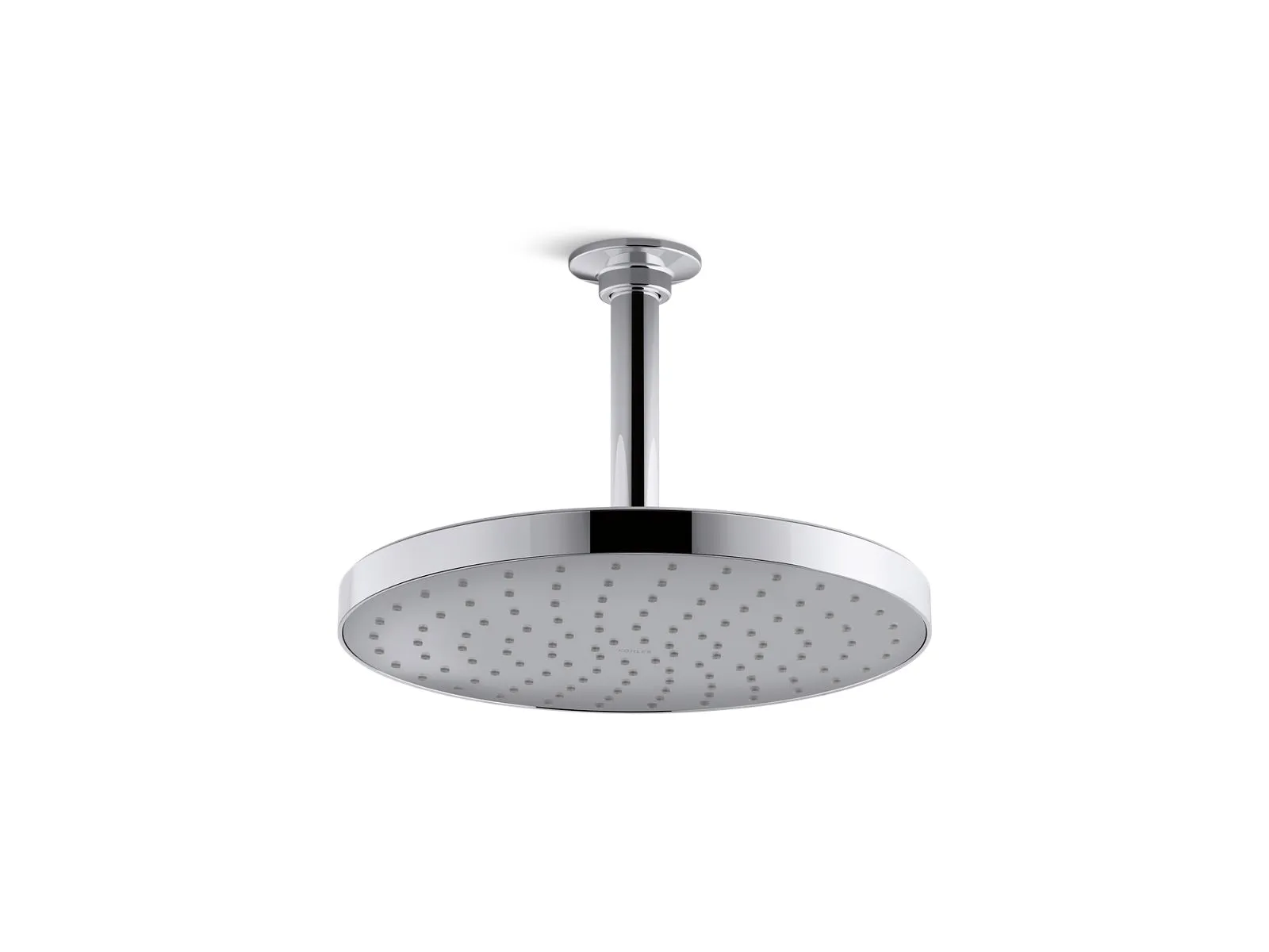 KOHLER K-76465-Y Awaken 10" single-function rainhead, 2.5 gpm