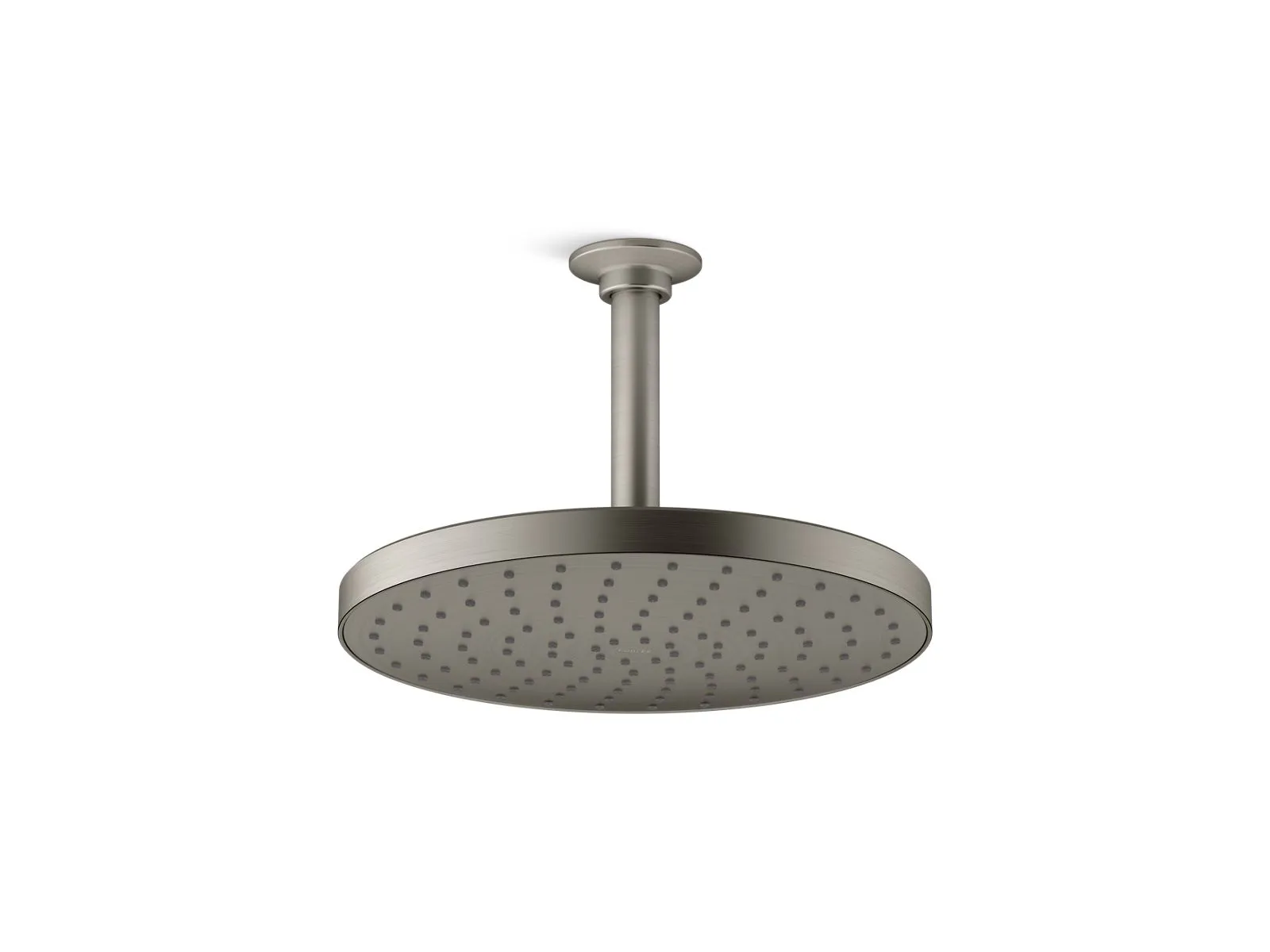 KOHLER K-76465-Y Awaken 10" single-function rainhead, 2.5 gpm