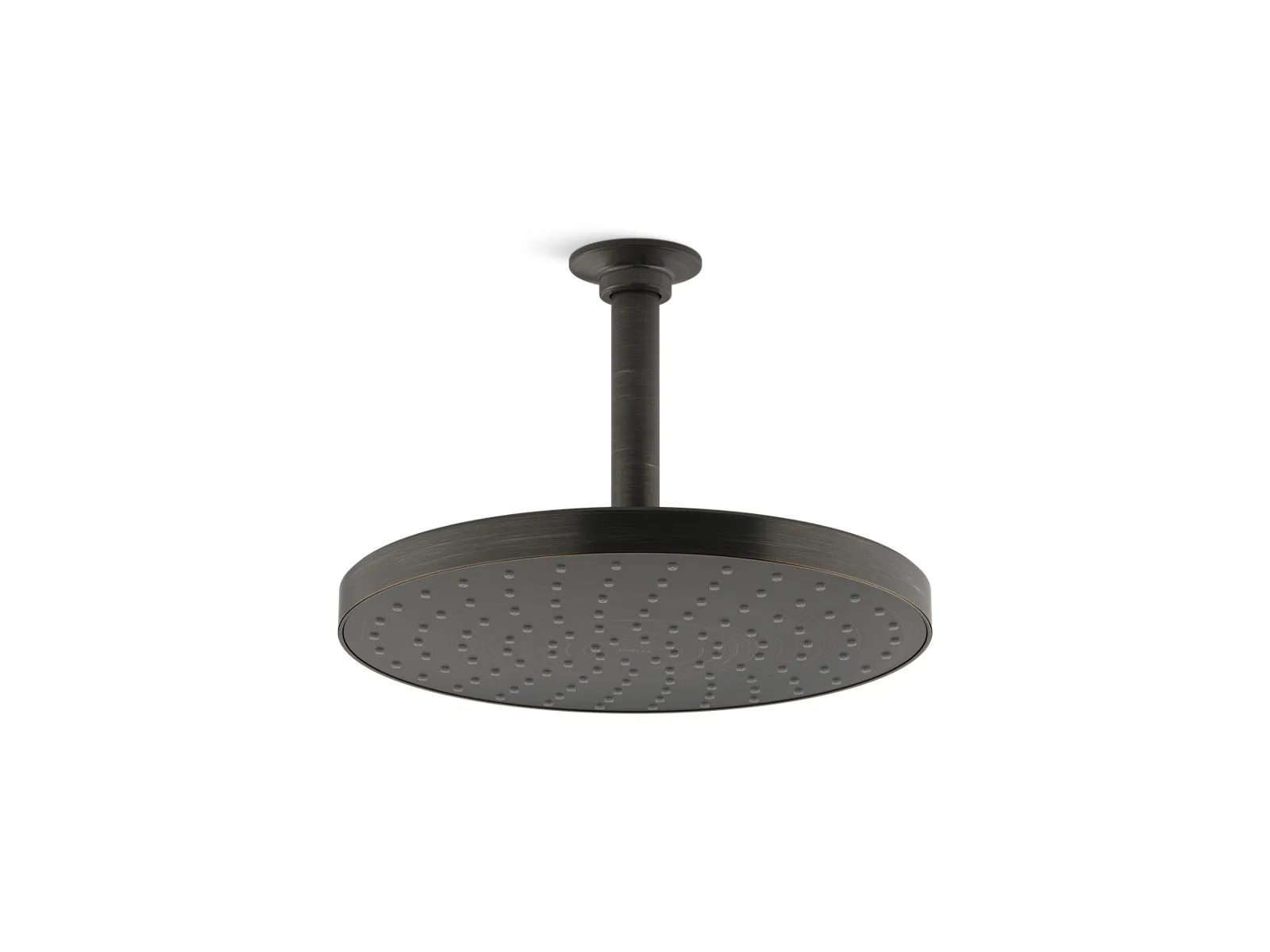 KOHLER K-76465-Y Awaken 10" single-function rainhead, 2.5 gpm