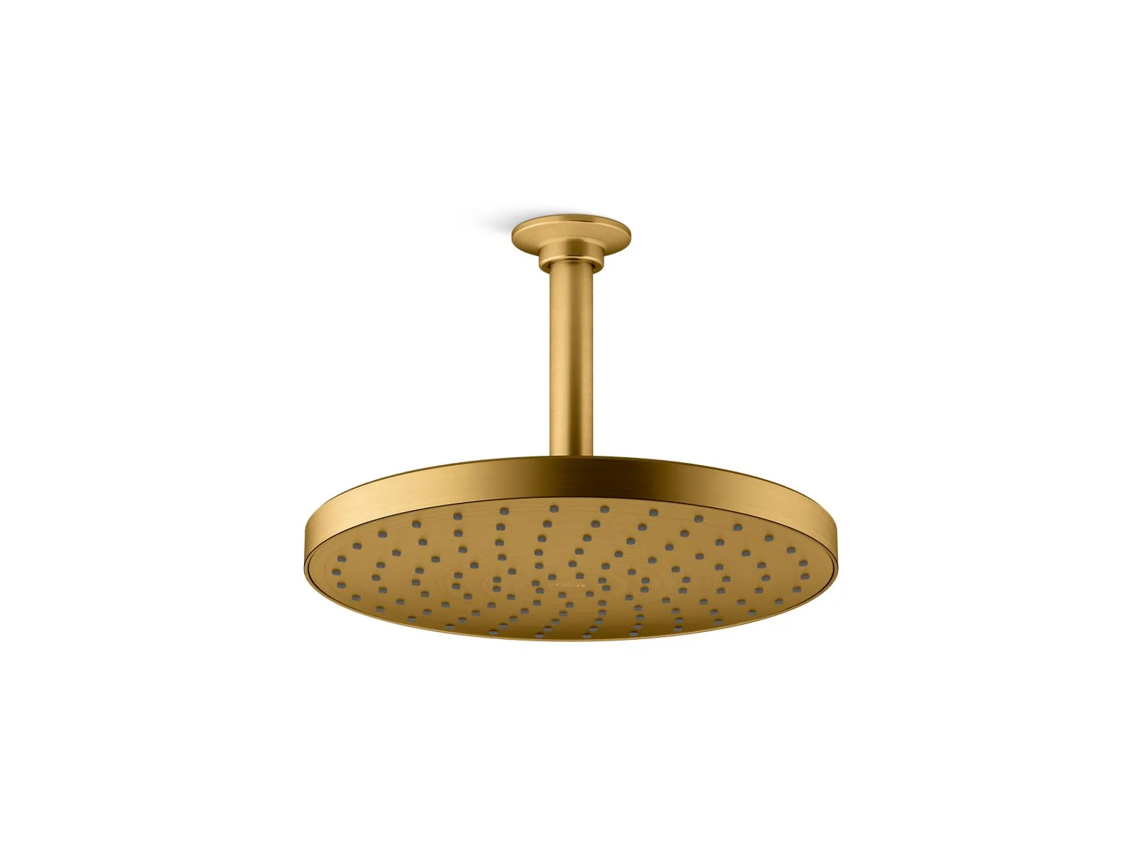 KOHLER K-76465-Y Awaken 10" single-function rainhead, 2.5 gpm
