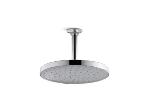 KOHLER K-76465-Y Awaken 10" single-function rainhead, 2.5 gpm
