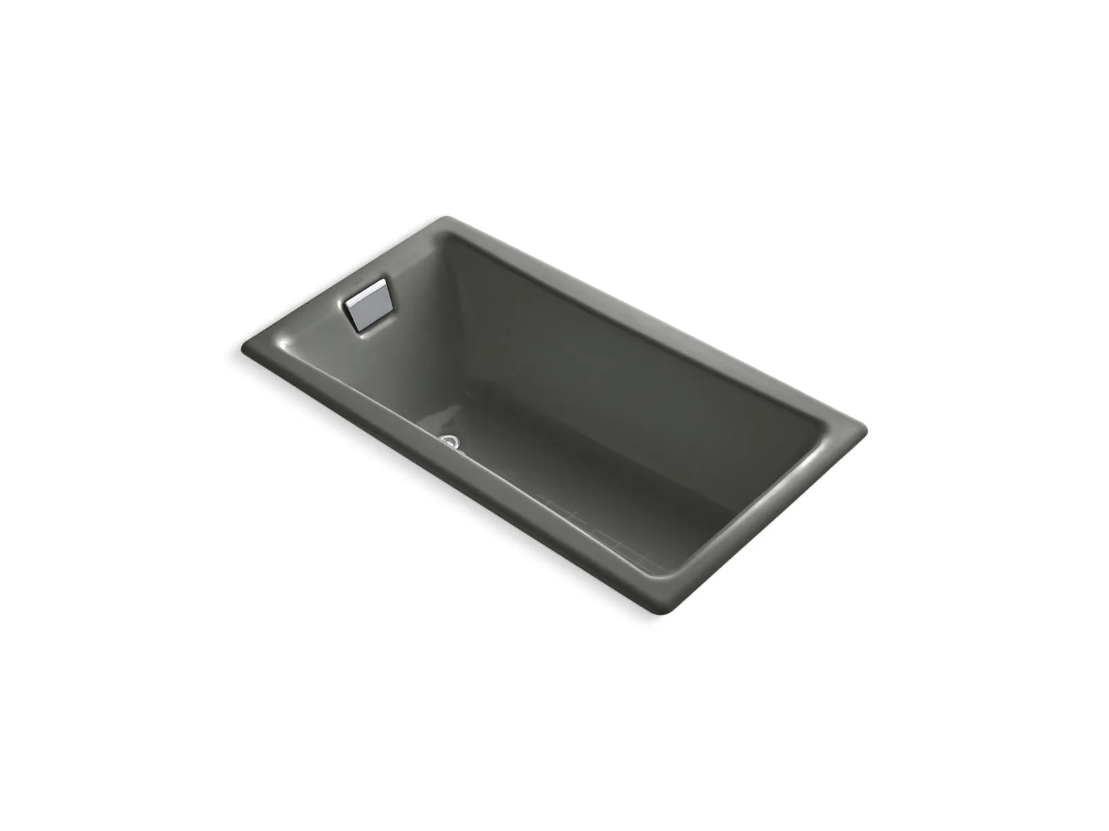 KOHLER K-850 Tea-for-Two 60" x 32" drop-in bath