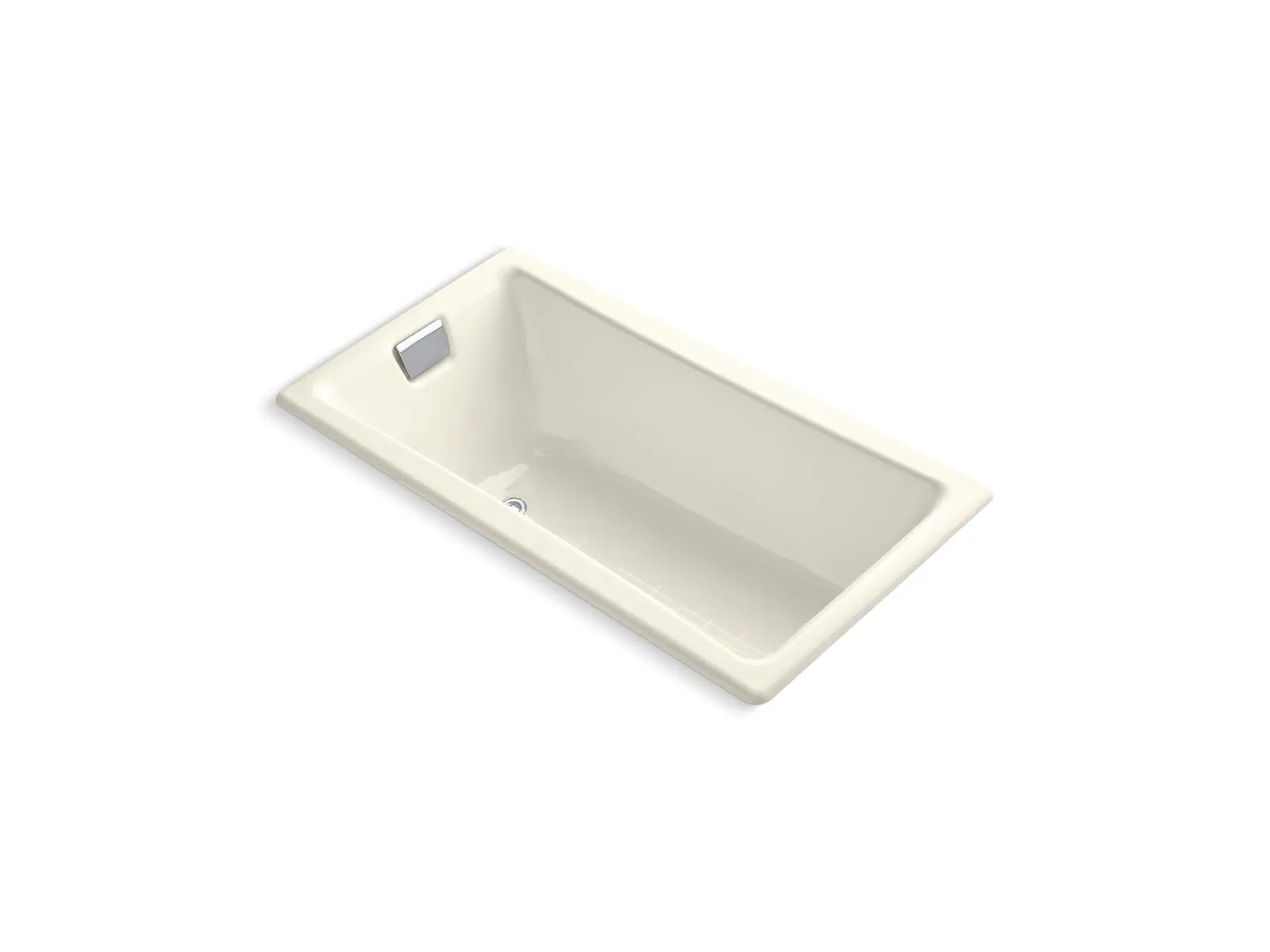 KOHLER K-850 Tea-for-Two 60" x 32" drop-in bath