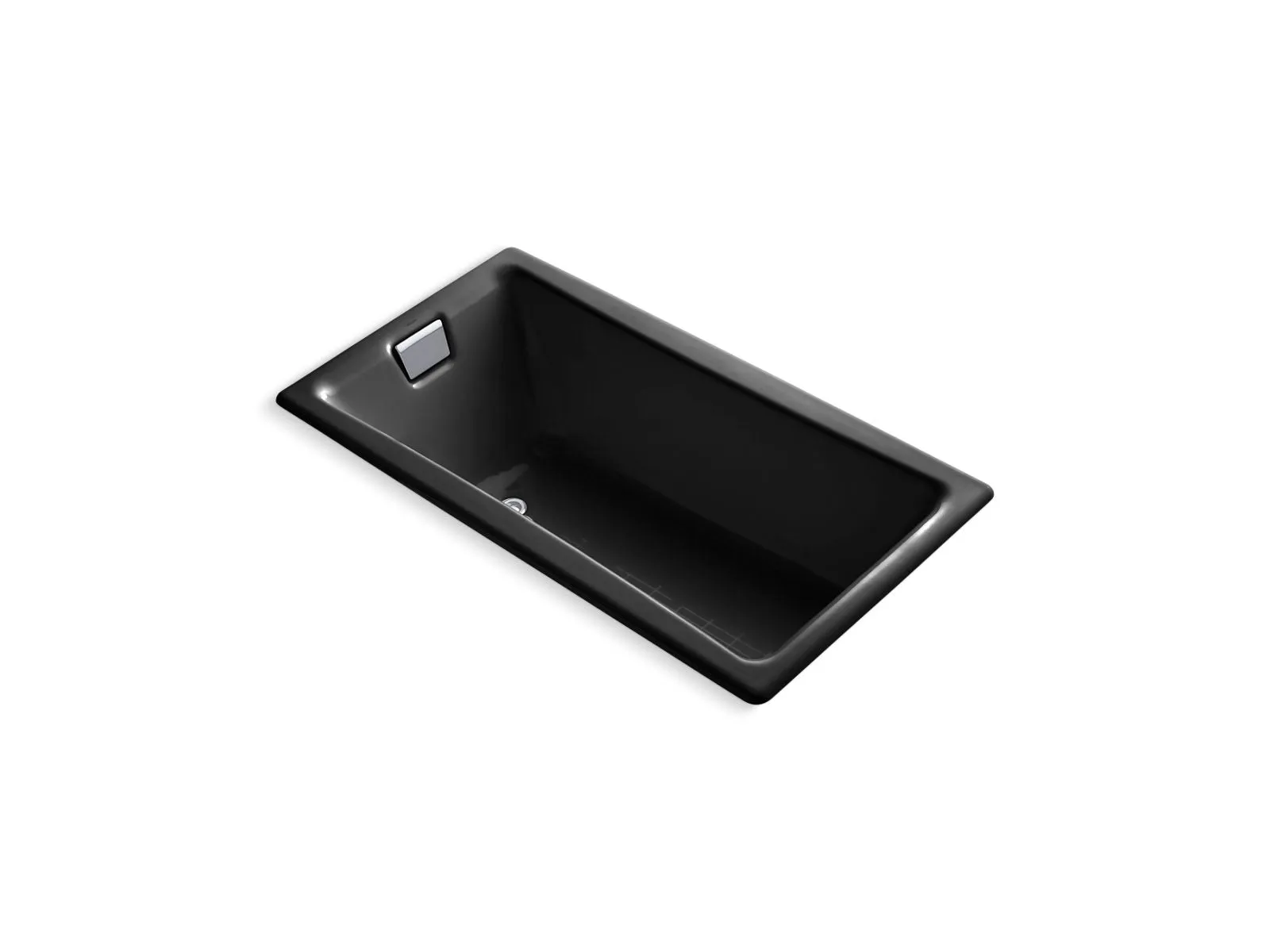 KOHLER K-850 Tea-for-Two 60" x 32" drop-in bath