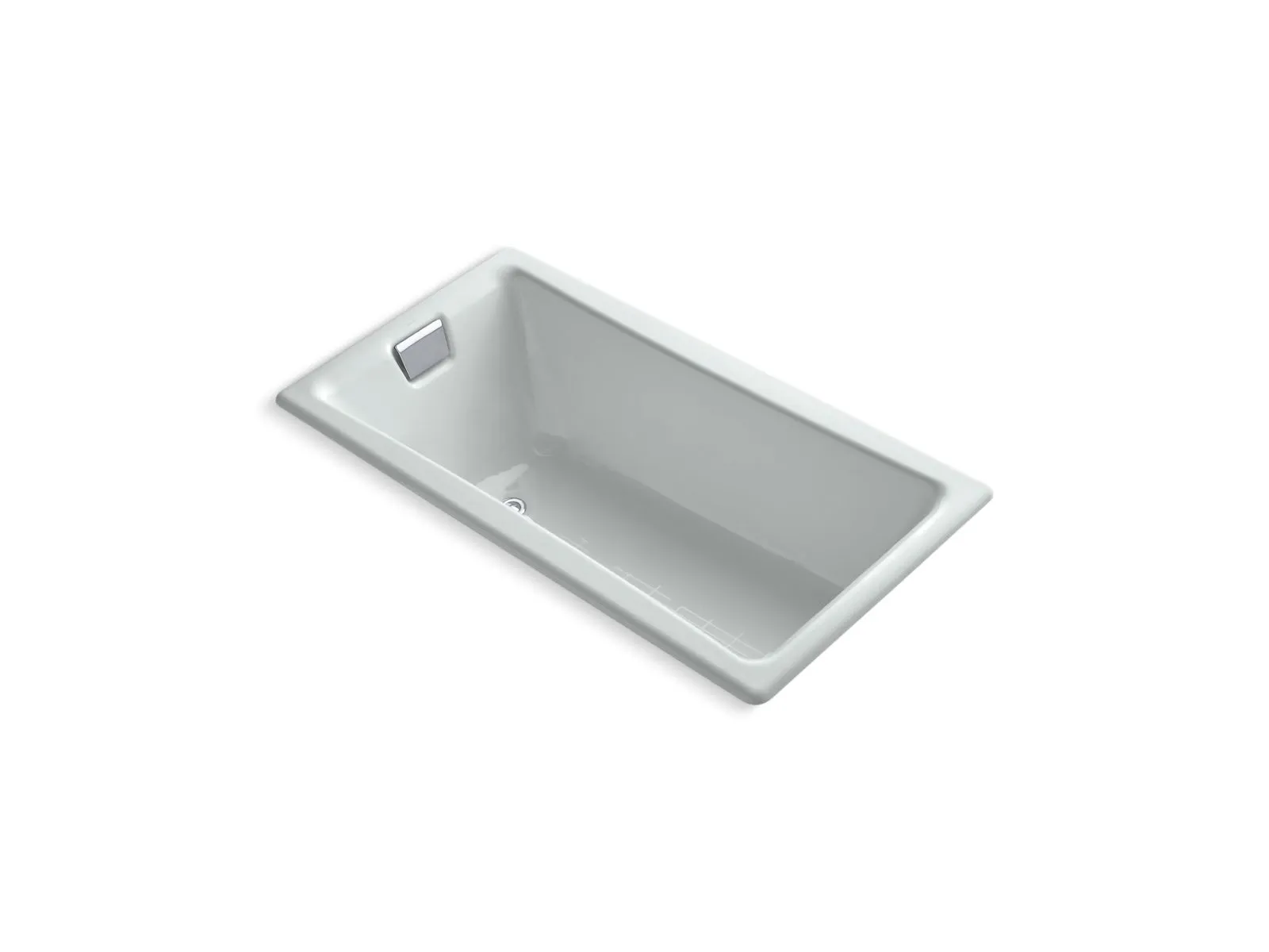 KOHLER K-850 Tea-for-Two 60" x 32" drop-in bath