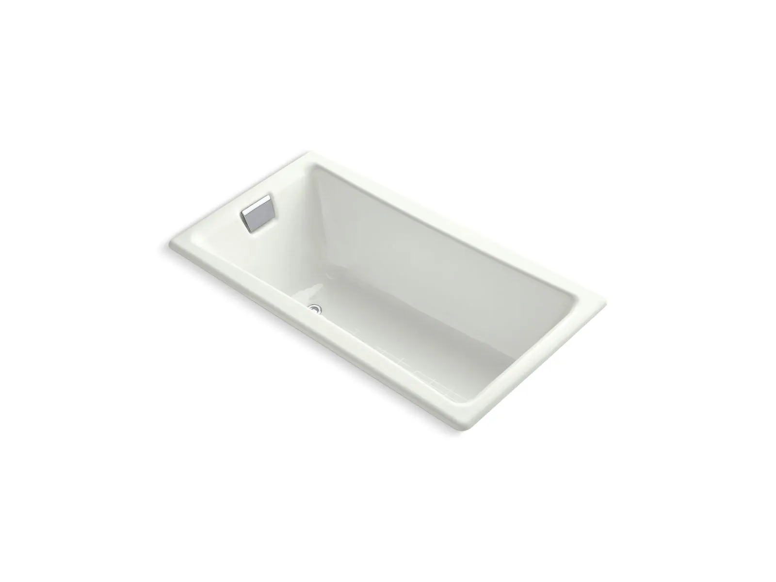 KOHLER K-850 Tea-for-Two 60" x 32" drop-in bath