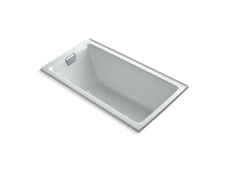 KOHLER K-855-L Tea-for-Two 66" x 36" alcove bath with integral flange and left-hand drain