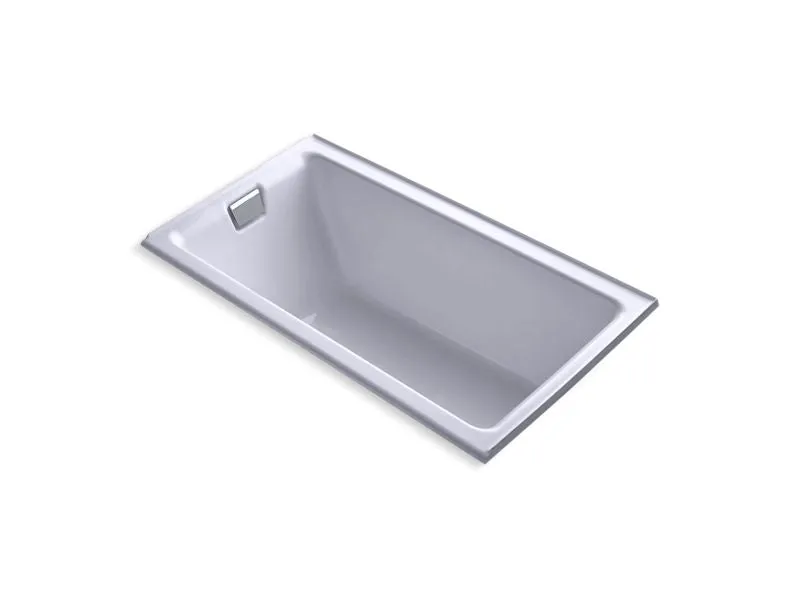 KOHLER K-855-L Tea-for-Two 66" x 36" alcove bath with integral flange and left-hand drain