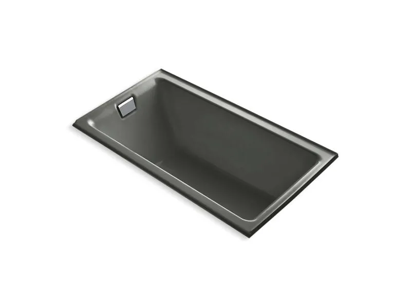KOHLER K-855-L Tea-for-Two 66" x 36" alcove bath with integral flange and left-hand drain