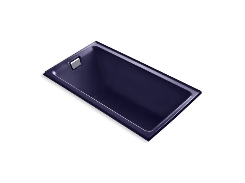 KOHLER K-855-L Tea-for-Two 66" x 36" alcove bath with integral flange and left-hand drain