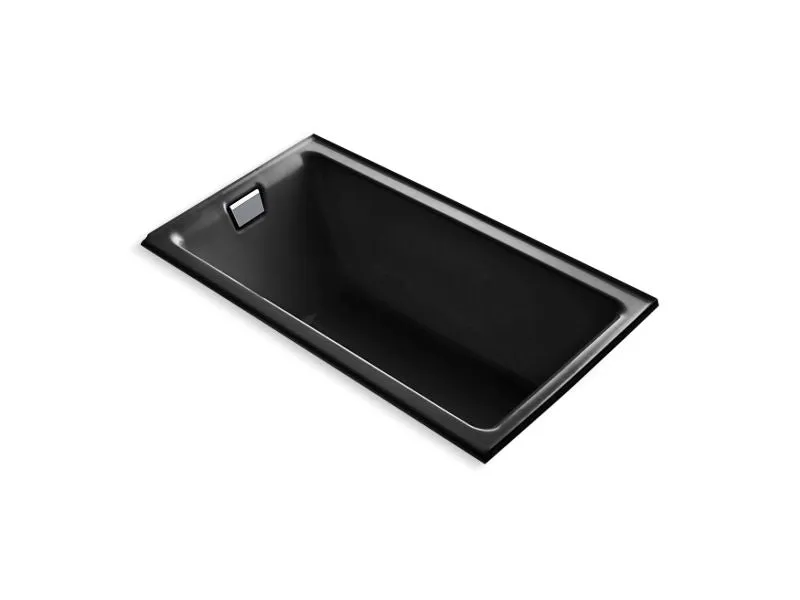 KOHLER K-855-L Tea-for-Two 66" x 36" alcove bath with integral flange and left-hand drain