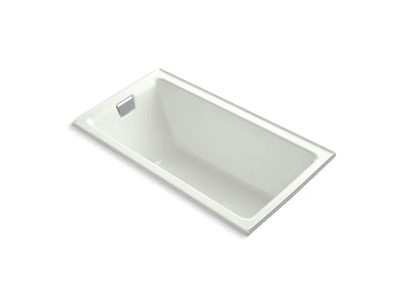 KOHLER K-855-L Tea-for-Two 66" x 36" alcove bath with integral flange and left-hand drain