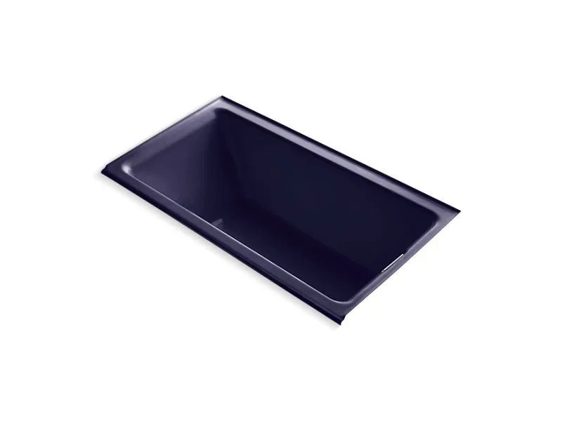 KOHLER K-855-R Tea-for-Two 66" x 36" alcove bath with integral flange and right-hand drain