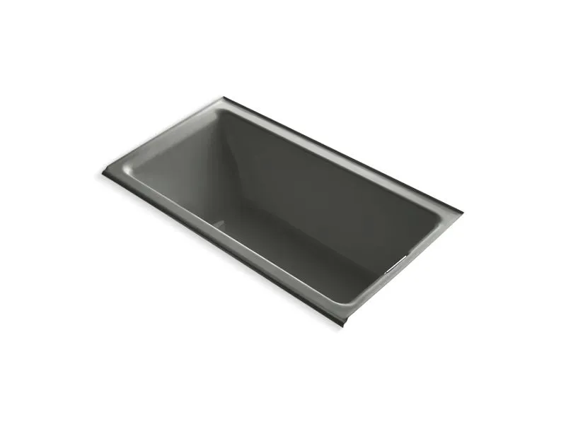 KOHLER K-855-R Tea-for-Two 66" x 36" alcove bath with integral flange and right-hand drain