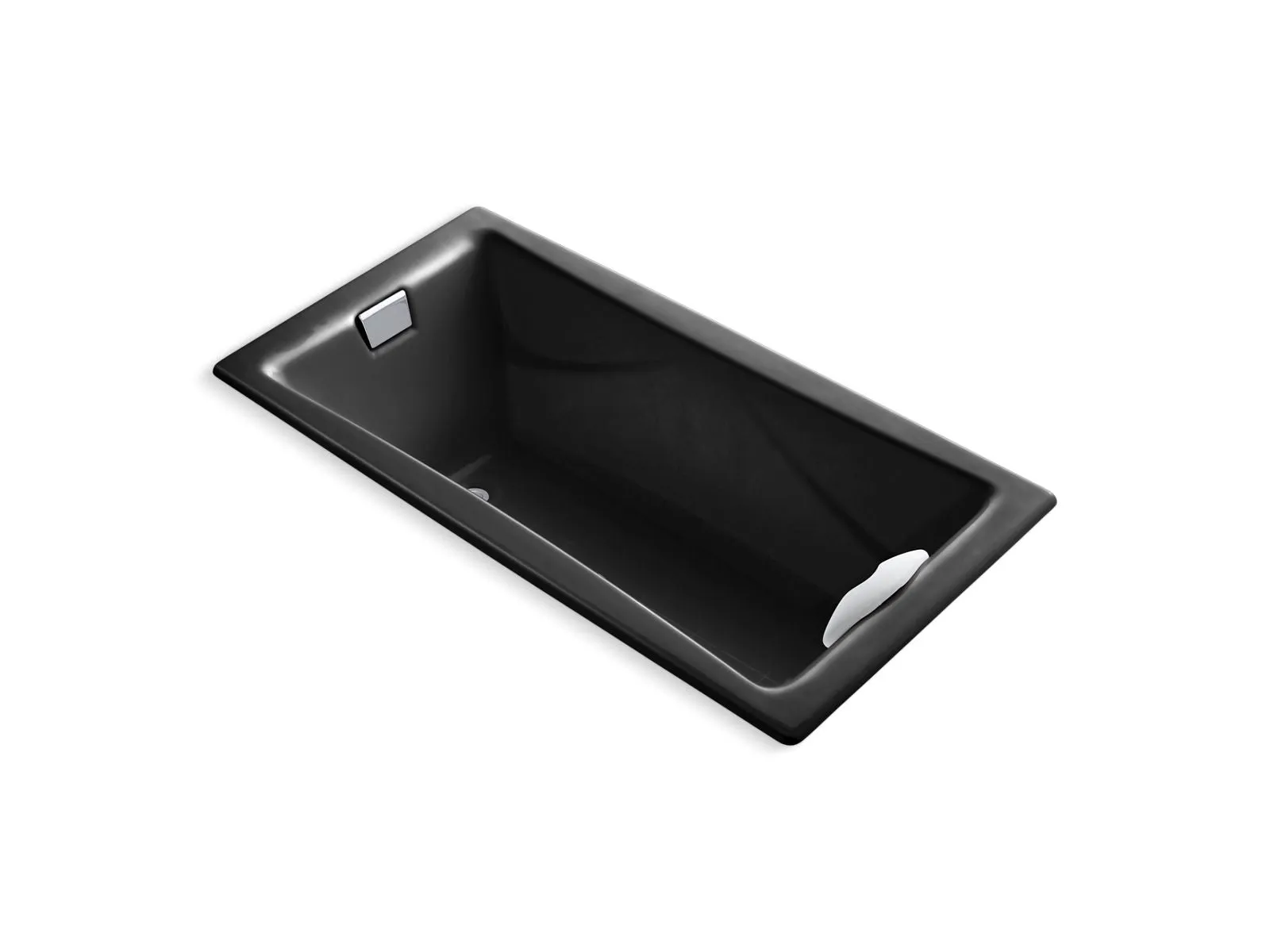 KOHLER K-863 Tea-for-Two 71-3/4" x 36" drop-in bath
