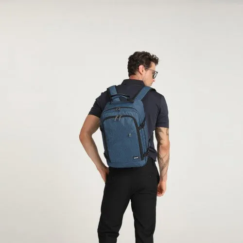 Kono Lightweight 20L Cabin Bag Travel Business Backpack - Navy