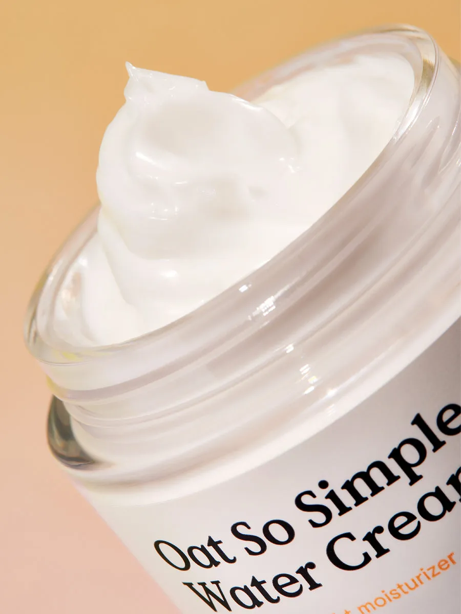 KraveBeauty - Oat So Simple Water Cream