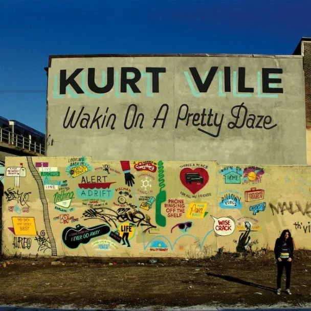 KURT VILE 'Walkin' On A Pretty Daze' 2LP