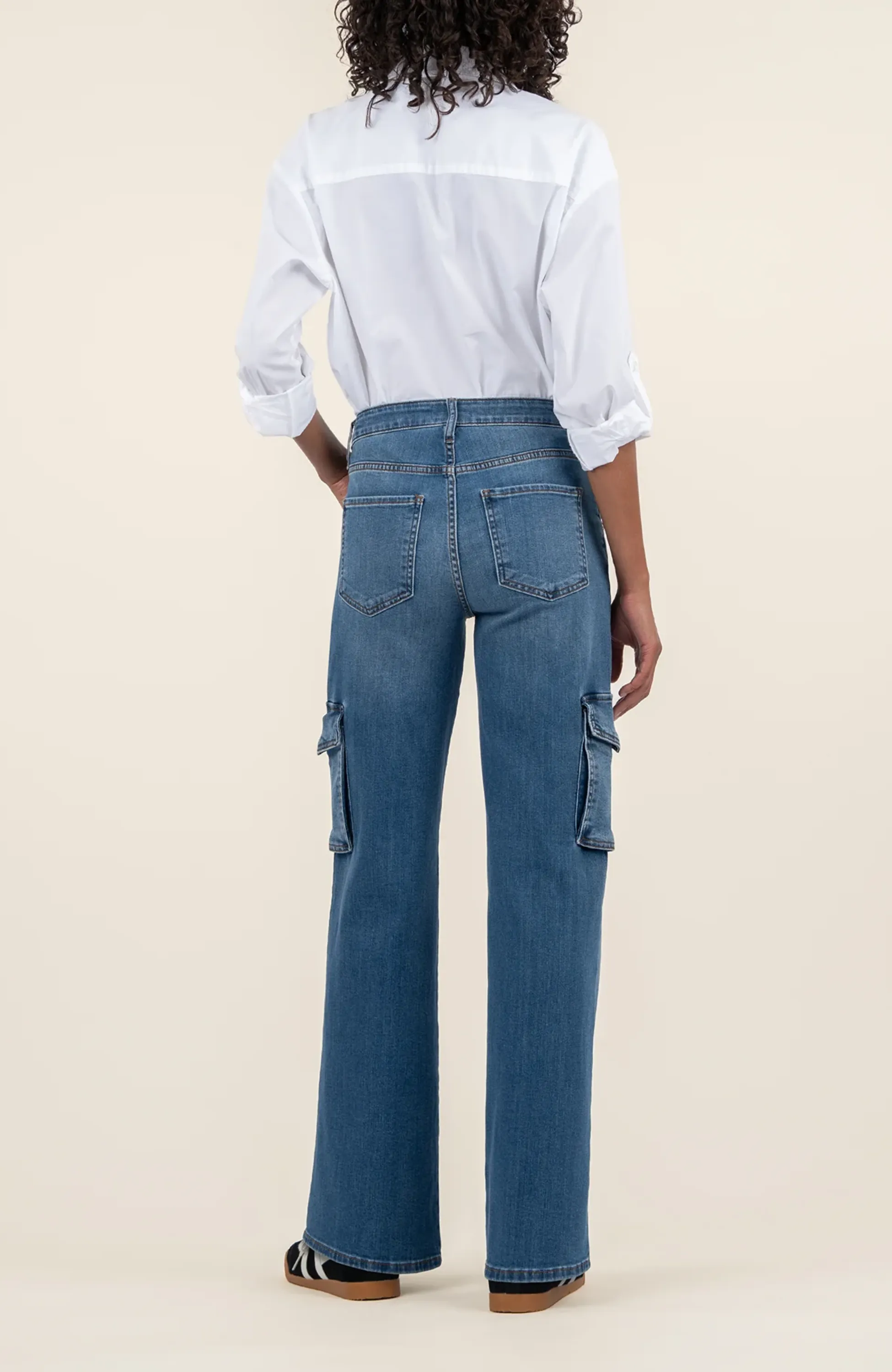 Kut From The Kloth - Jodi High Rise Wide Leg