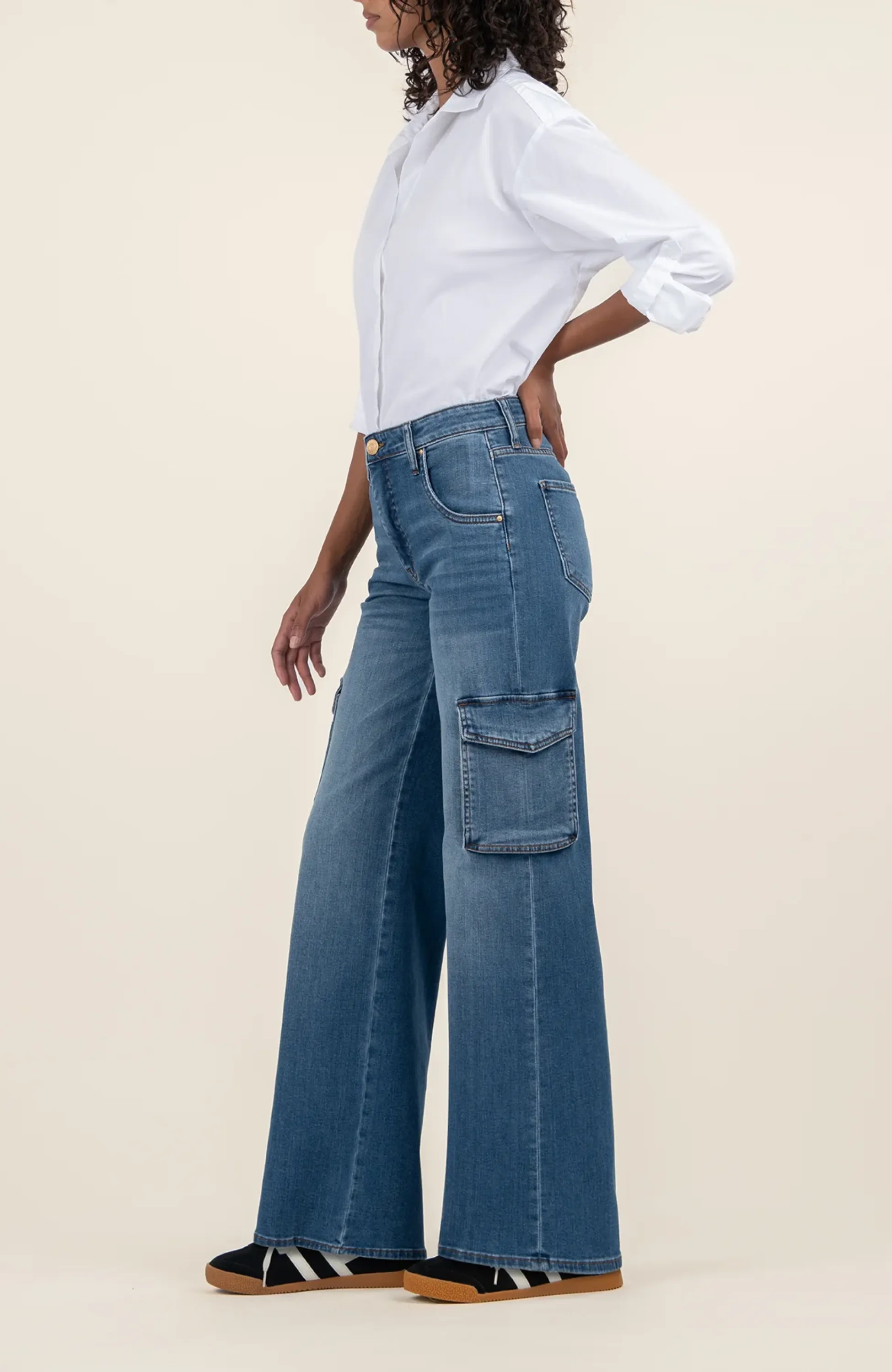 Kut From The Kloth - Jodi High Rise Wide Leg