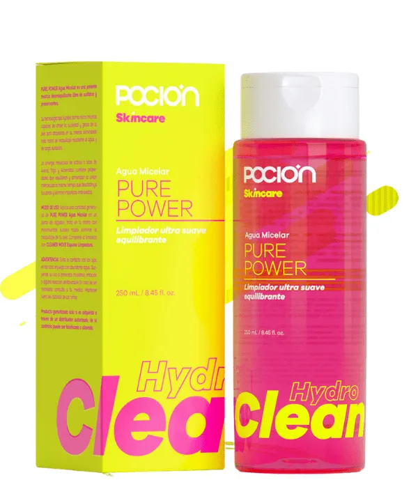 La Poción Agua Micelar Hydro Clean