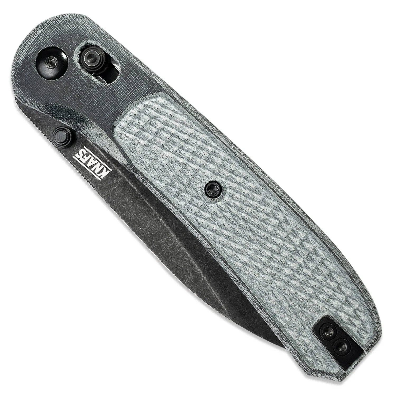 Lander 2 Knife Scales - Micarta - Checkered Pattern