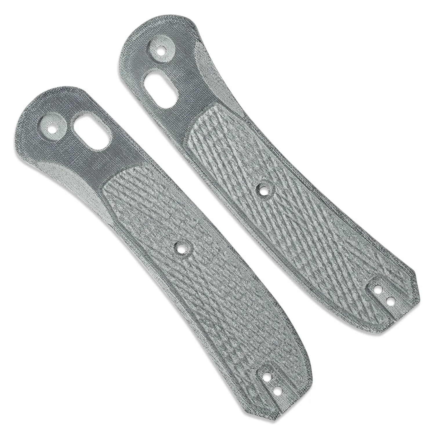 Lander 2 Knife Scales - Micarta - Checkered Pattern