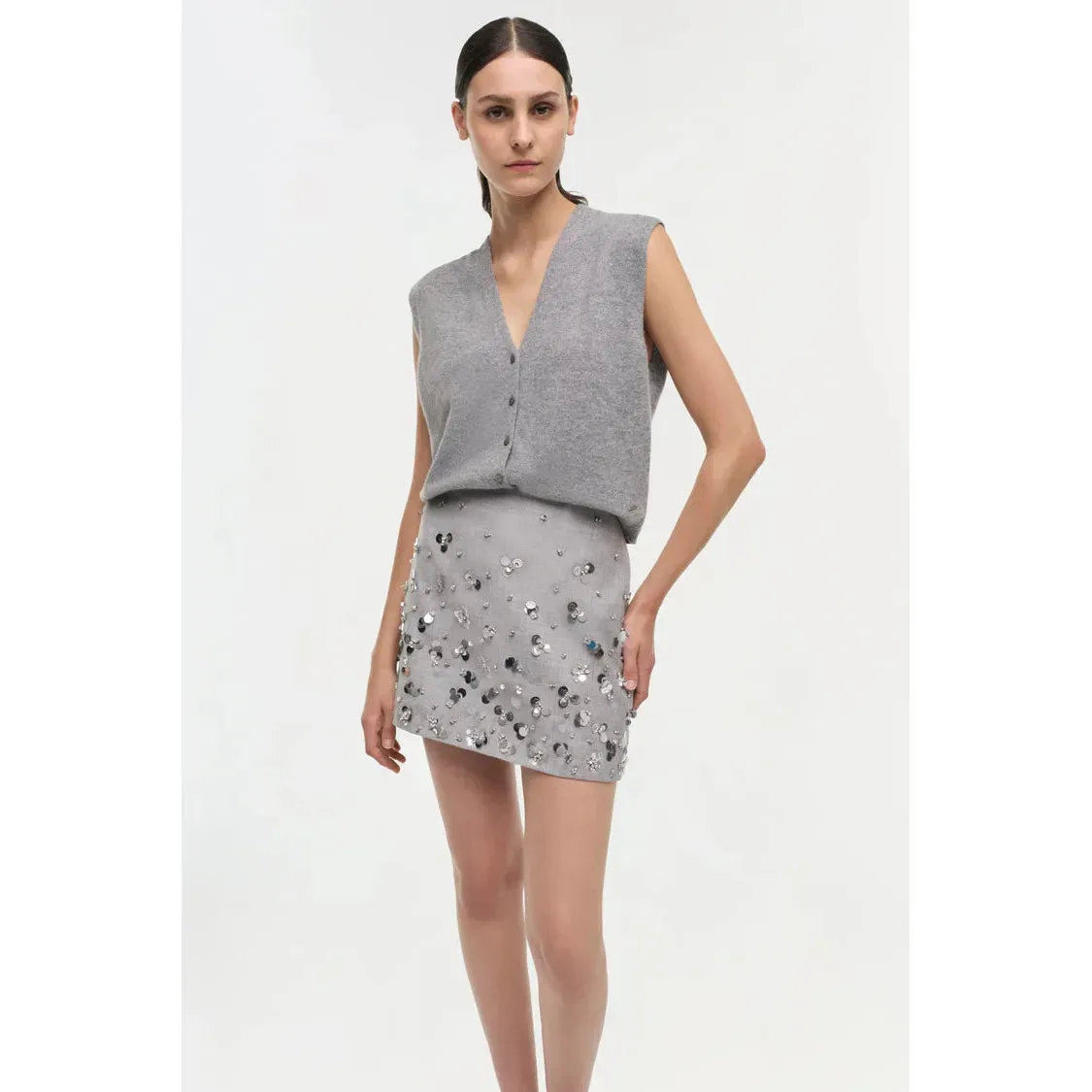 LARISSA COMBO MINI SKIRT