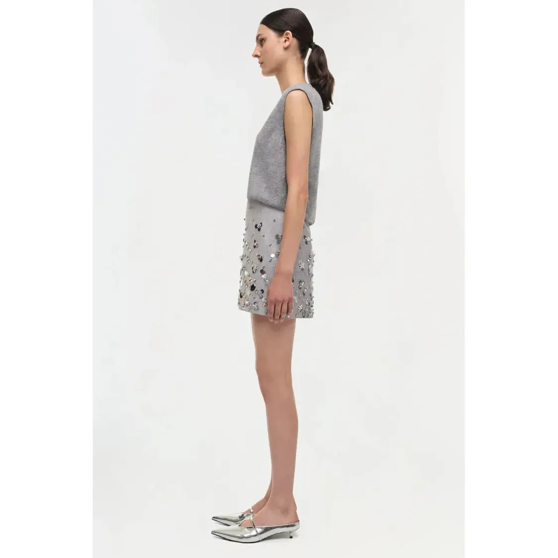 LARISSA COMBO MINI SKIRT