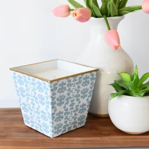 Laura Park Chintz Mist Patterned Candle